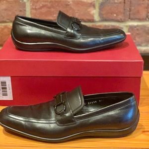 Black Ferragamo Shoes - ‘Runner’ Sz 7.5